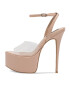 Nine West Sandali LAMIYA ZL22042CC Bež - Pepit.si