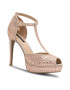 Nine West Sandali NISA SY015-1NW Roza - Pepit.si