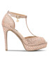 Nine West Sandali NISA SY015-1NW Roza - Pepit.si