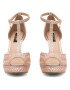 Nine West Sandali NISA SY015-1NW Roza - Pepit.si