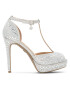 Nine West Sandali NISA SY015-1NW Srebrna - Pepit.si