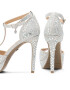 Nine West Sandali NISA SY015-1NW Srebrna - Pepit.si