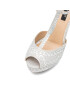 Nine West Sandali NISA SY015-1NW Srebrna - Pepit.si