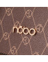 Nobo Ročna torba NBAG-N0220-CM17 Rjava - Pepit.si