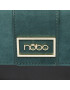 Nobo Ročna torba NBAG-R1730-CM08 Zelena - Pepit.si