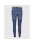 Noisy May Jeans hlače Buddy 27020952 Mornarsko modra Skinny Fit - Pepit.si