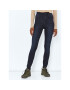 Noisy May Jeans hlače Callie 27021546 Mornarsko modra Skinny Fit - Pepit.si