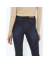 Noisy May Jeans hlače Callie 27021546 Mornarsko modra Skinny Fit - Pepit.si