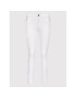 Noisy May Jeans hlače Lucy 27015674 Bela Skinny Fit - Pepit.si