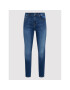 Noisy May Jeans hlače Lucy 27016460 Mornarsko modra Skinny Fit - Pepit.si