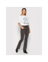 Noisy May Jeans hlače Sallie 27017556 Siva Skinny Fit - Pepit.si