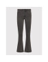 Noisy May Jeans hlače Sallie 27017556 Siva Skinny Fit - Pepit.si