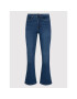 Noisy May Jeans hlače Sallie 27017557 Mornarsko modra Regular Fit - Pepit.si