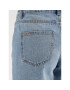 Noisy May Jeans kratke hlače Smiley 27024243 Modra Relaxed Fit - Pepit.si