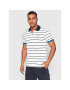 North Sails Polo majica 692374 Bela Regular Fit - Pepit.si