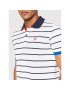 North Sails Polo majica 692374 Bela Regular Fit - Pepit.si