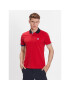 North Sails Polo majica 692398 Rdeča Regular Fit - Pepit.si