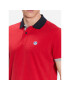 North Sails Polo majica 692398 Rdeča Regular Fit - Pepit.si