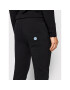 North Sails Spodnji del trenirke Jogging Bottoms 672905 Črna Regular Fit - Pepit.si