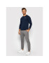 North Sails Spodnji del trenirke Jogging Bottoms 672905 Siva Regular Fit - Pepit.si