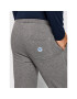 North Sails Spodnji del trenirke Jogging Bottoms 672905 Siva Regular Fit - Pepit.si