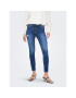 ONLY Jeans hlače 15259128 Modra Skinny Fit - Pepit.si