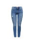 ONLY Jeans hlače 15259128 Modra Skinny Fit - Pepit.si