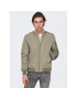 Only & Sons Bomber jakna Joshua 22023287 Bež Regular Fit - Pepit.si