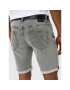 Only & Sons Jeans kratke hlače Ply 22021893 Siva Regular Fit - Pepit.si