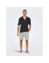 Only & Sons Kratke hlače iz tkanine 22024952 Siva Loose Fit - Pepit.si