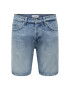 Only & Sons Jeans kratke hlače 22026092 Modra Straight Fit - Pepit.si