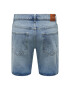 Only & Sons Jeans kratke hlače 22026092 Modra Straight Fit - Pepit.si