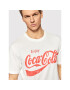 Only & Sons Majica COCA-COLA 22023351 Bela Regular Fit - Pepit.si