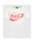 Only & Sons Majica COCA-COLA 22023351 Bela Regular Fit - Pepit.si