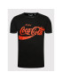 Only & Sons Majica COCA-COLA 22023351 Črna Regular Fit - Pepit.si