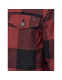 Only & Sons Prehodna jakna 22026261 Bordo rdeča Regular Fit - Pepit.si