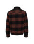 Only & Sons Prehodna jakna 22026261 Bordo rdeča Regular Fit - Pepit.si