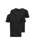 Only & Sons Set dveh majic Basic 22021926 Črna Slim Fit - Pepit.si