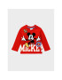 Original Marines Bluza MICKEY MOUSE DCAV0617NM Rdeča Regular Fit - Pepit.si