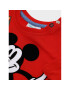 Original Marines Bluza MICKEY MOUSE DCAV0617NM Rdeča Regular Fit - Pepit.si