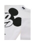 Original Marines Bluza MICKEY MOUSE DCAV3521F Bela Regular Fit - Pepit.si