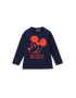 Original Marines Bluza MICKEY MOUSE DCAV3521F Mornarsko modra Regular Fit - Pepit.si