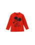 Original Marines Bluza MICKEY MOUSE DCAV3521F Rdeča Regular Fit - Pepit.si