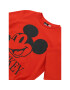 Original Marines Bluza MICKEY MOUSE DCAV3521F Rdeča Regular Fit - Pepit.si