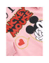 Original Marines Komplet jopica in legice MICKEY MOUSE DCAV3520F Roza Regular Fit - Pepit.si