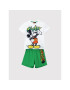 Original Marines Komplet majica in kratke hlače MICKEY MOUSE DCPV2247B Pisana Regular Fit - Pepit.si