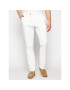 Oscar Jacobson Chino hlače Danwick 5176 4305 Bela Slim Fit - Pepit.si