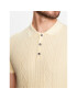 Oscar Jacobson Polo majica 67986837 Rumena Regular Fit - Pepit.si