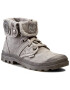 Palladium Pohodni čevlji Pallabrouse Baggy 92478-066-M Siva - Pepit.si