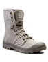 Palladium Pohodni čevlji Pallabrouse Baggy 92478-066-M Siva - Pepit.si